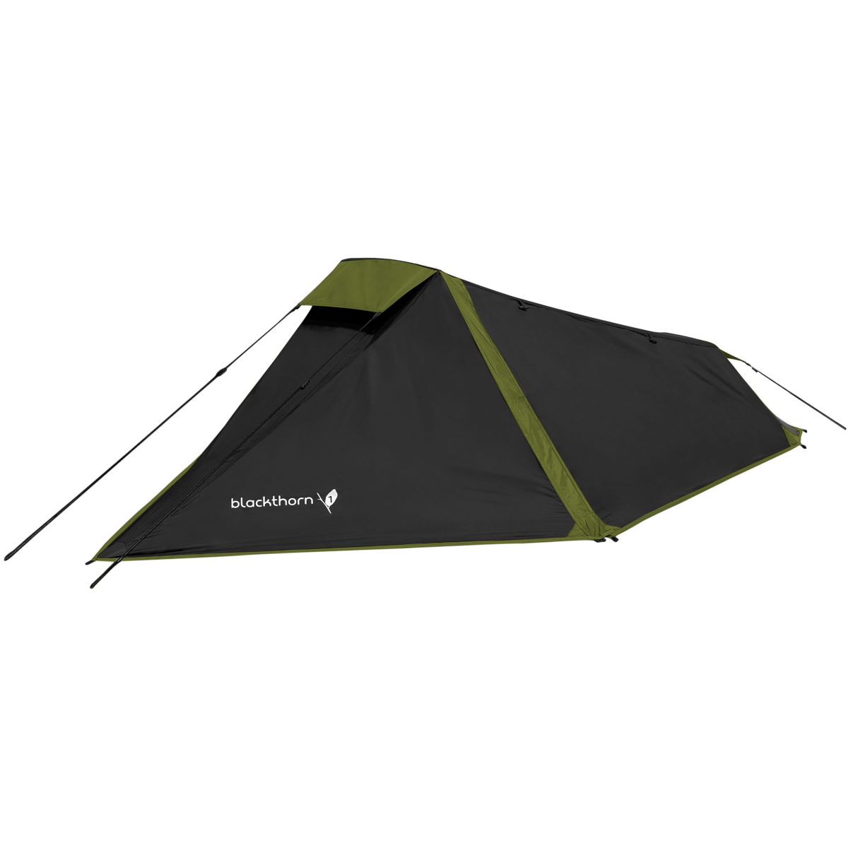 Highlander Blackthorn 1 Lichtgewicht Tent - Rood - 1 Persoons