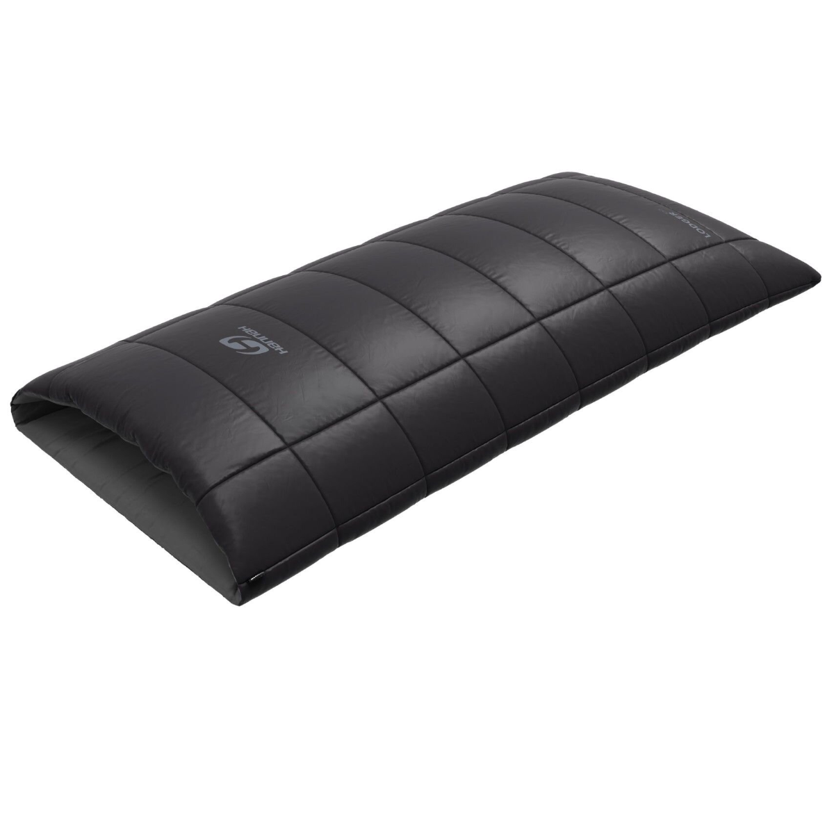 Hannah Outdoor slaapzak dekenmodel Lodger 100 links -1°C - Grijs