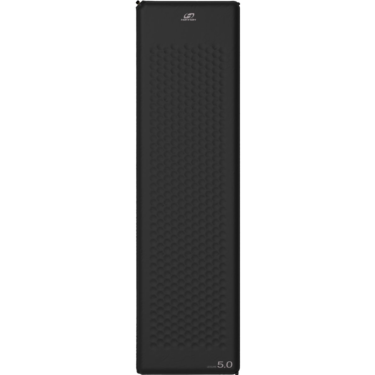 Hannah zelfopblaasbare slaapmat Leisure 5.0 Magnet - Zwart