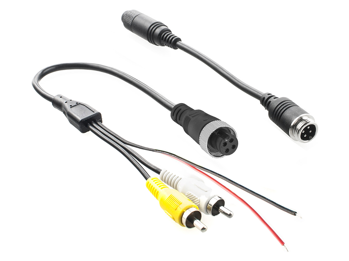 Maxxcount Cinch naar Waeco/Dometic aansluitkabelset