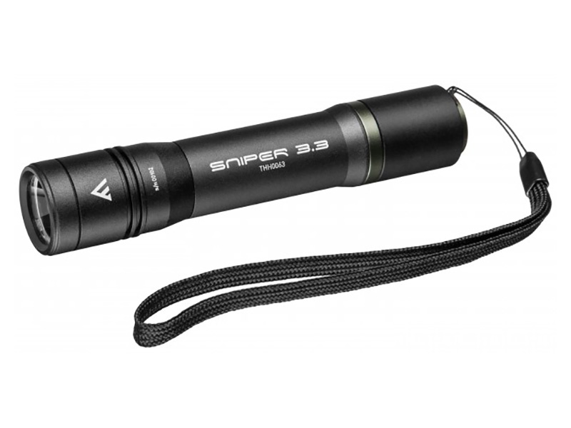 Mactronic zaklamp Sniper 3.3 Powerbank - 1000 lumen - Zwart
