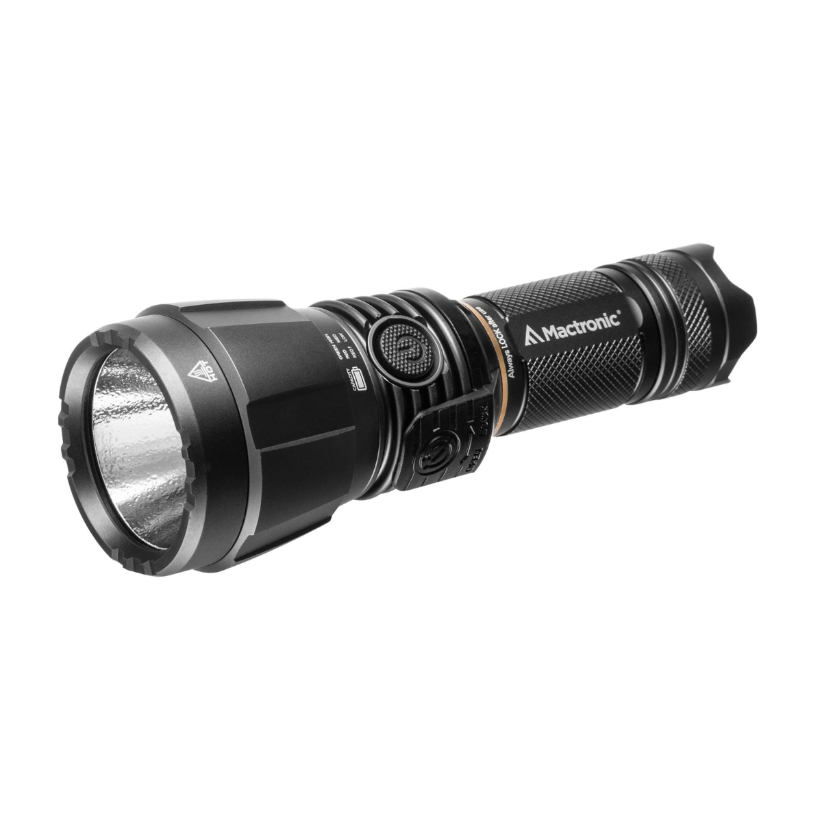 Mactronic zaklamp Blitz K3 High Power - 3000 lumen - Zwart