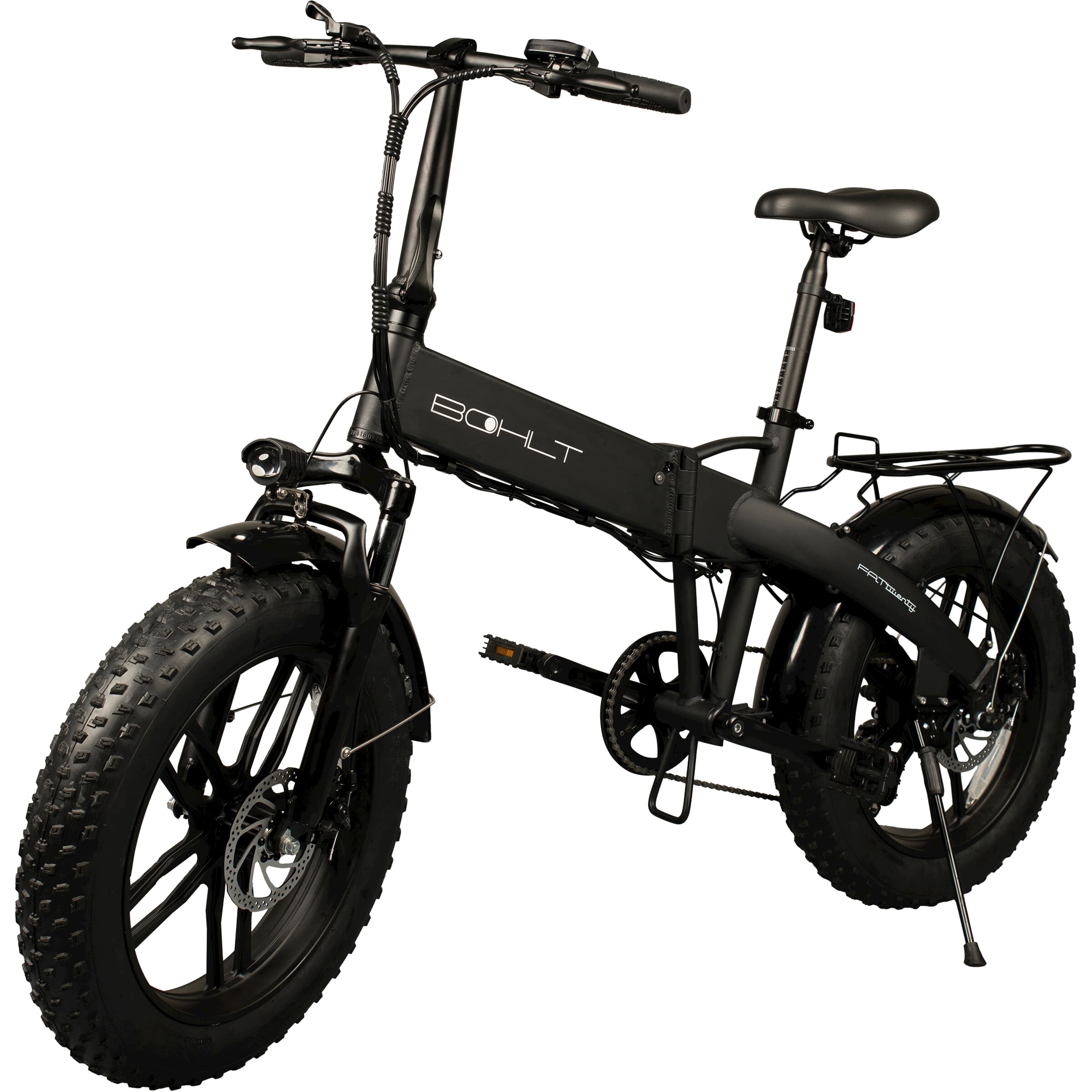 BOHLT FAT TWENTY FOLDABLE 6 SPEED BLACK