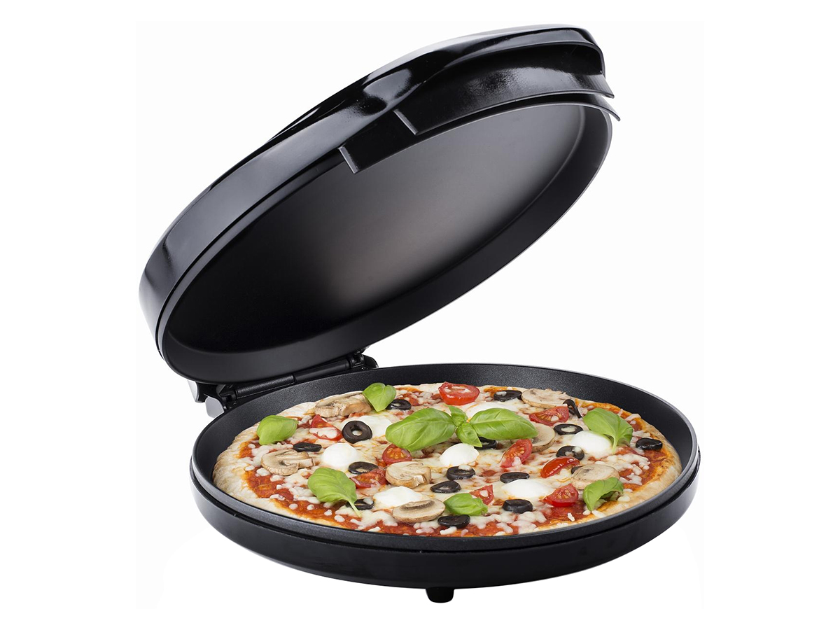 Nonna 1200 watt elektrische pizzaoven