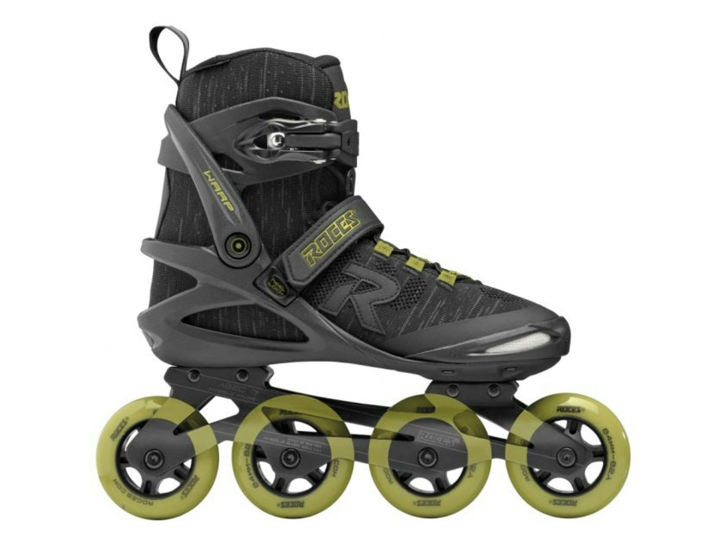 ROCES Warp Thread Skates Volwassenen - 40 - Zwart