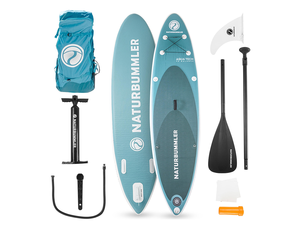 Naturbummler 330 cm turquoise SUP board