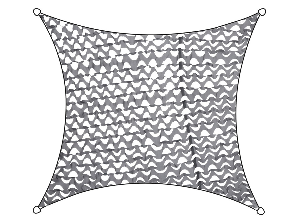 Livin' Outdoor Camouflagenet Polyester Vierkant 3.6m
