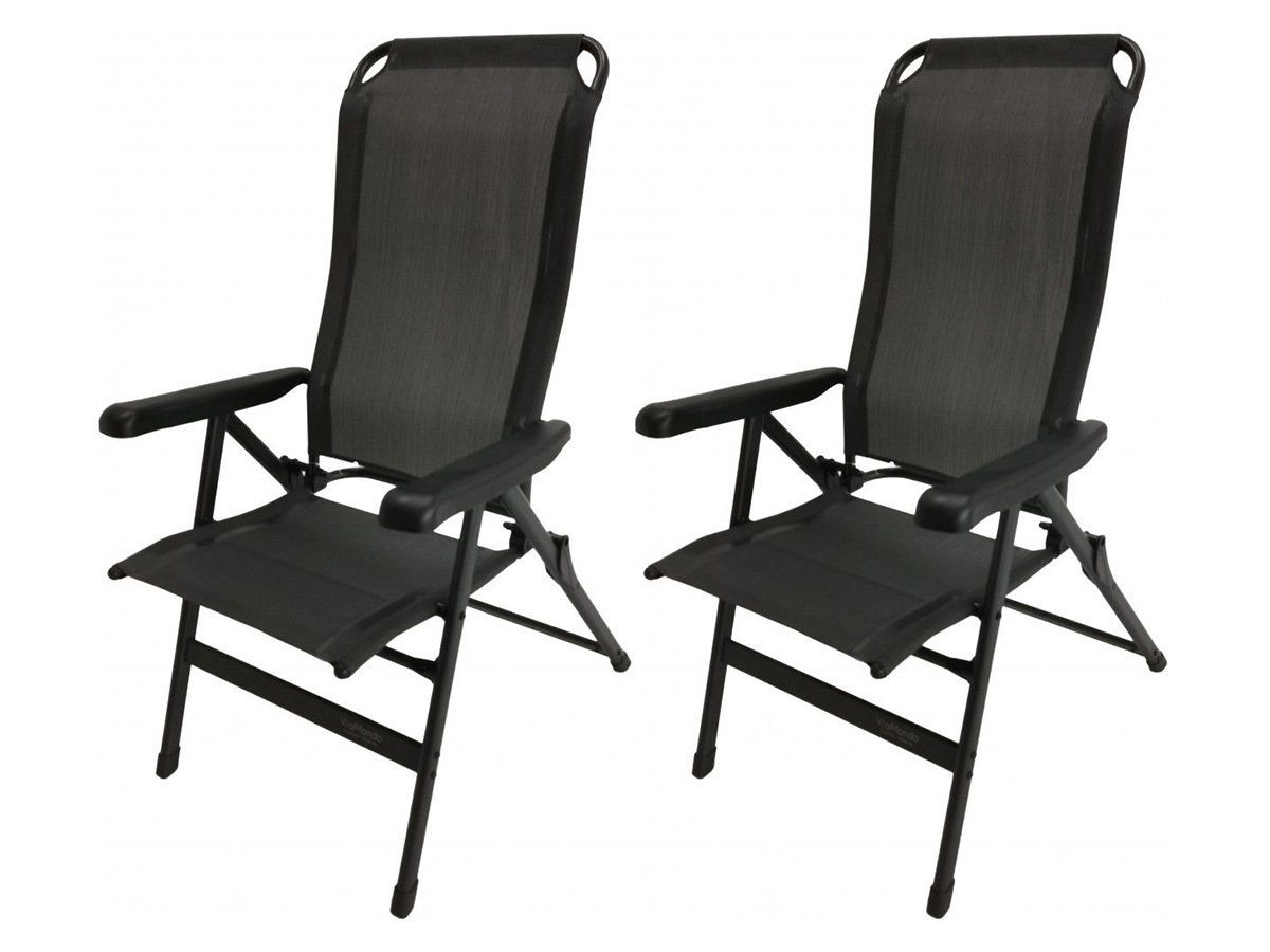 ViaMondo Premium Alto Cinzo set van 2 standenstoelen