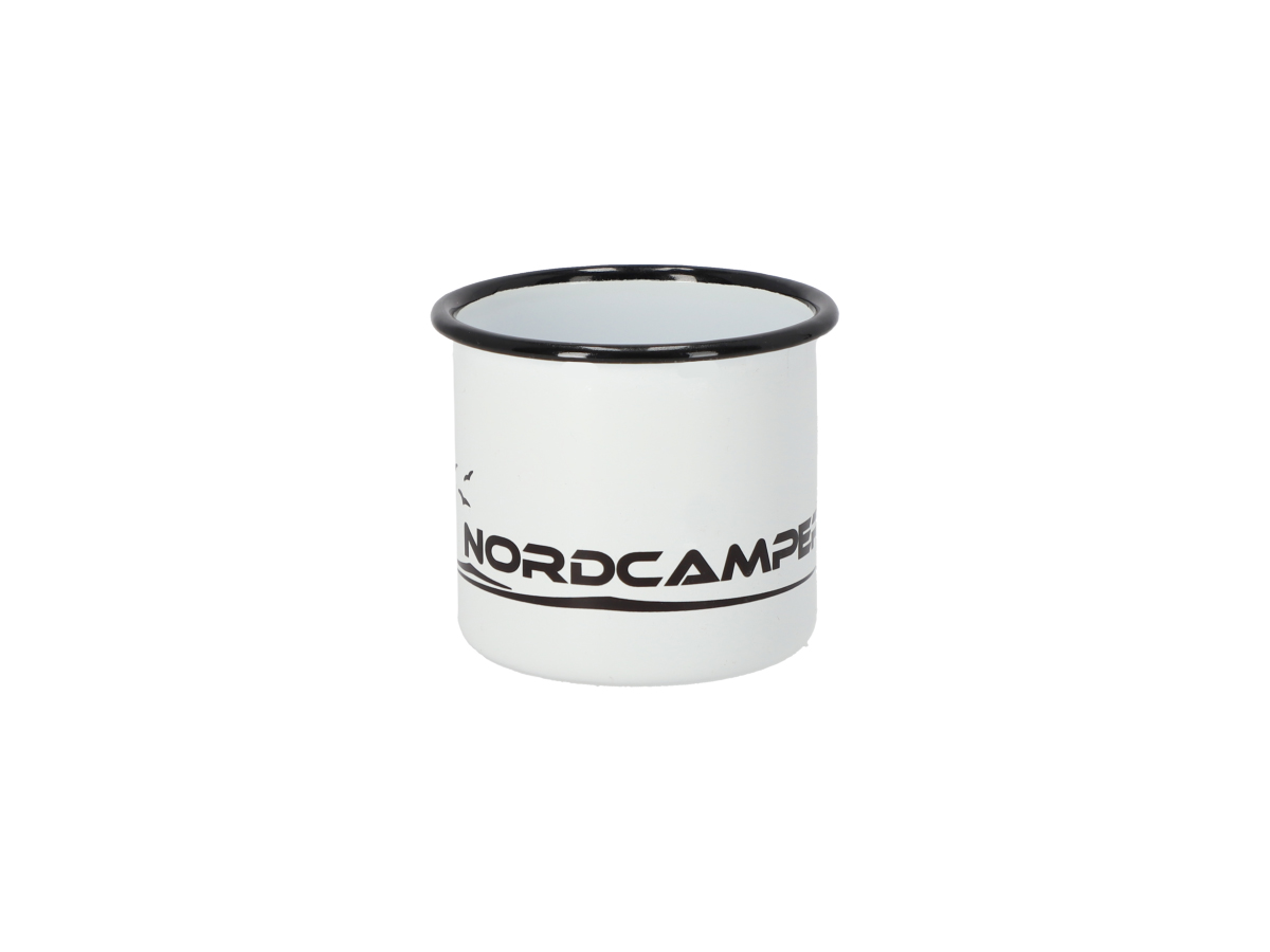 Nordcamper emaille mok