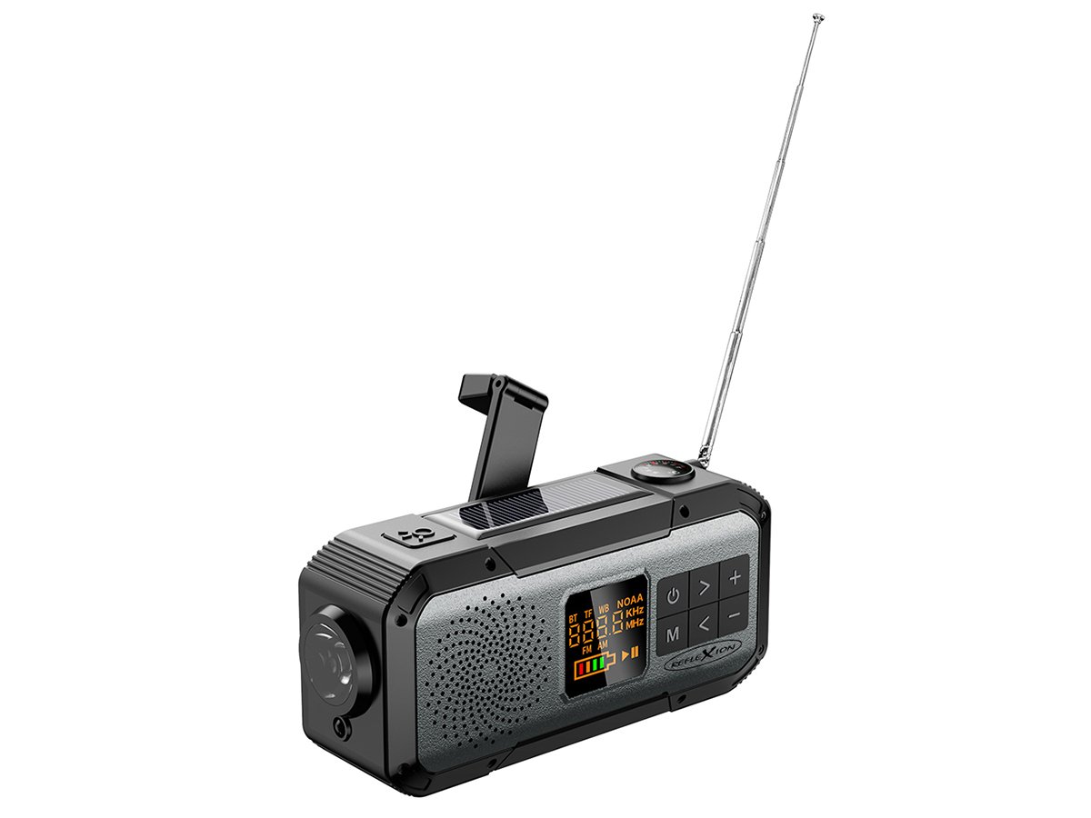 Reflexion TRA555 Noodgeval Zwengel Radio