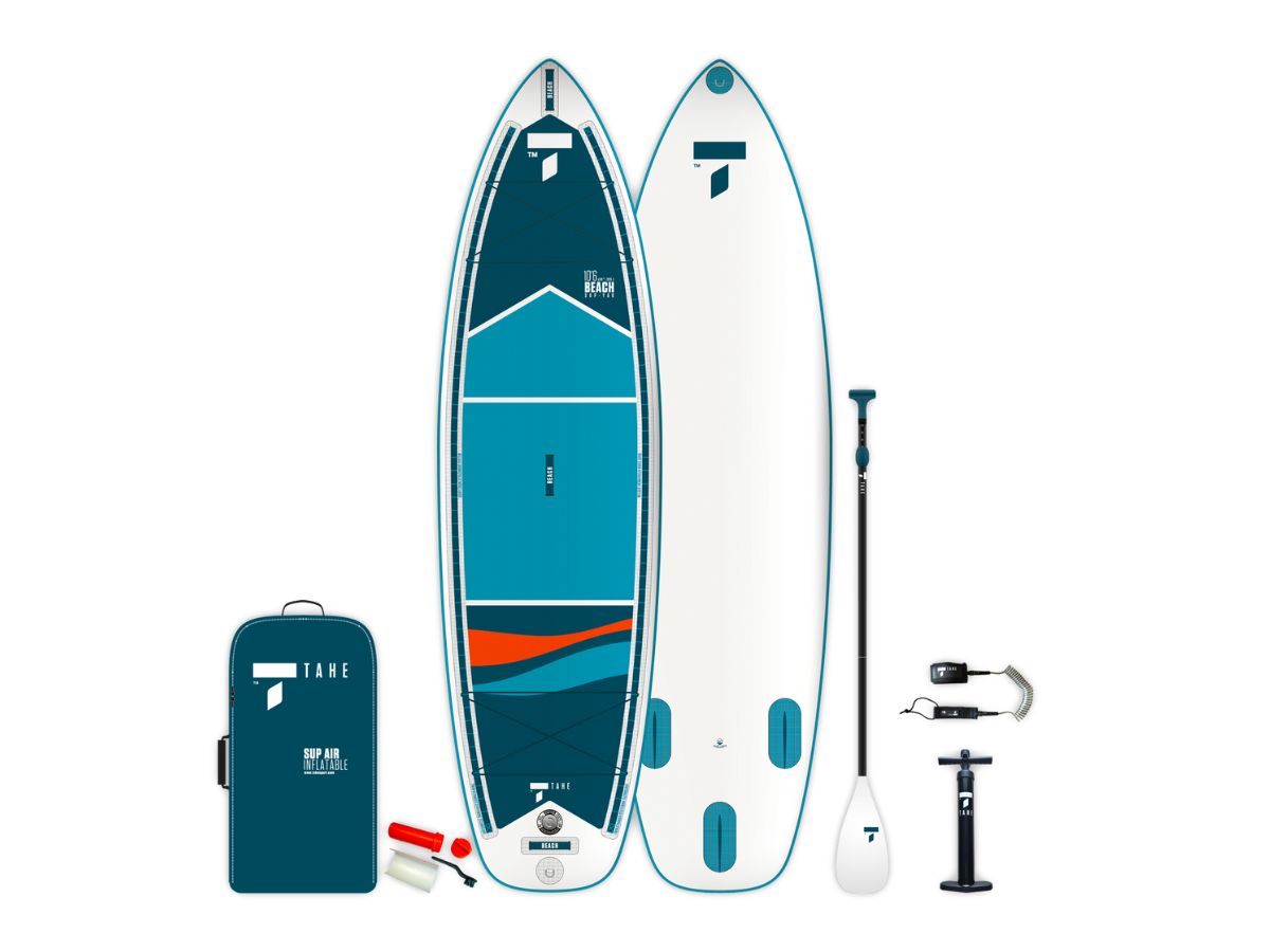 TAHE SUP YAK AIR BEACH 10’6″ package