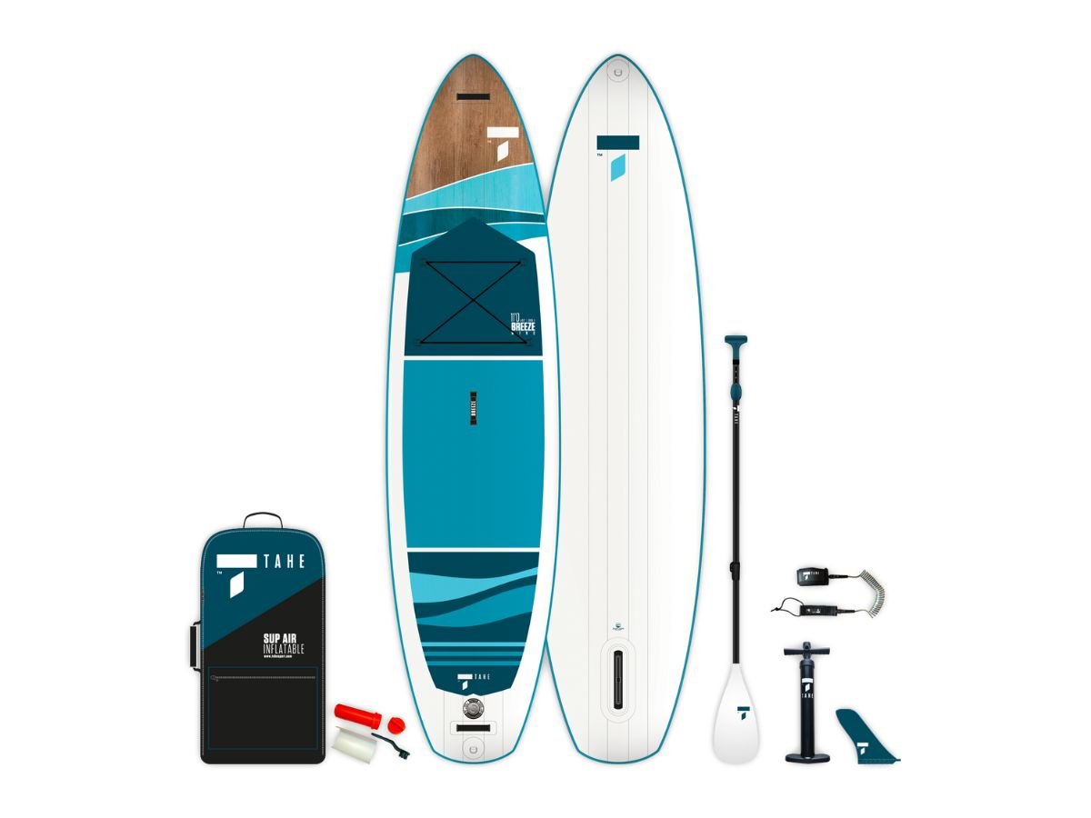 TAHE 11&apos; Breeze Wing Air inflatable SUP pakket