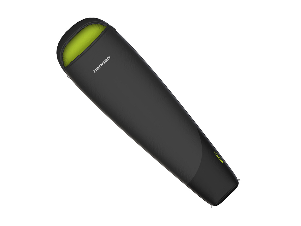 Hannah Outdoor mummyslaapzak Micro 80 Dark Shadow II Ultralicht - Grijs
