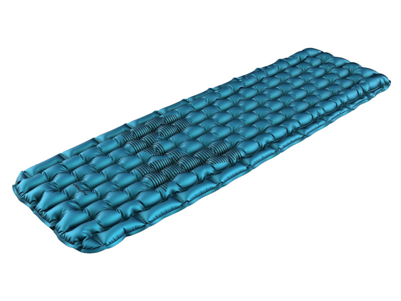 Hannah opblaasbare slaapmat Float 7.0 Ocean Depths - Blauw
