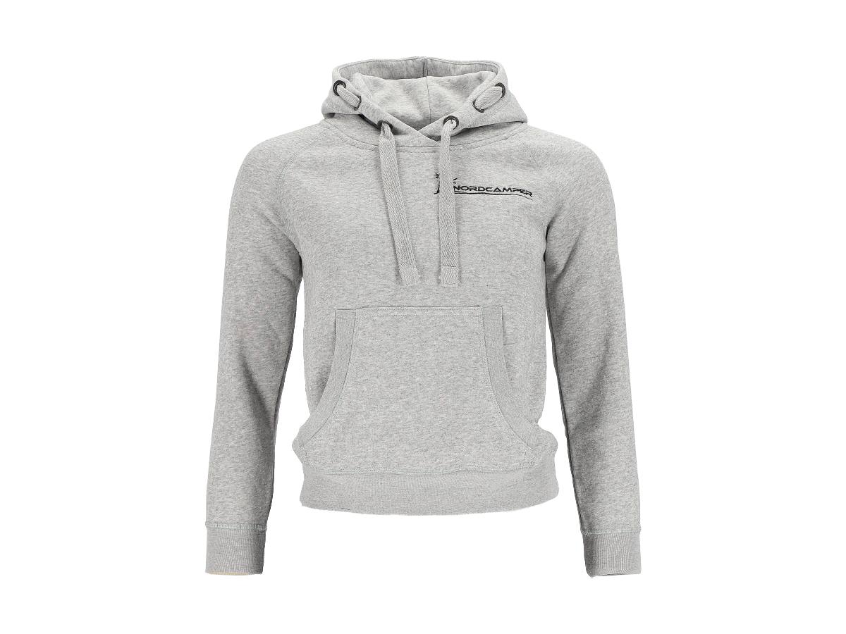 Nordcamper Grey Kinder Hoodie