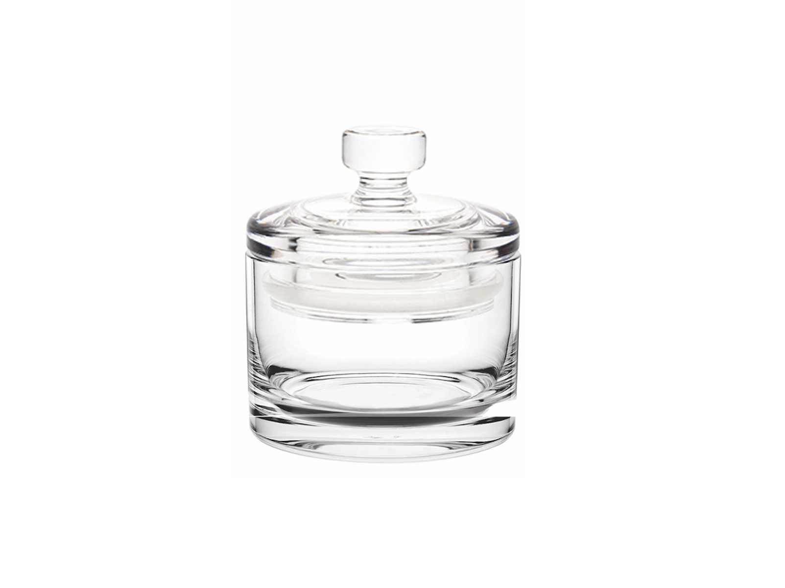 Voorraadpot - Plastic - Onbreekbaar - 15 x 10 cm - 1 liter