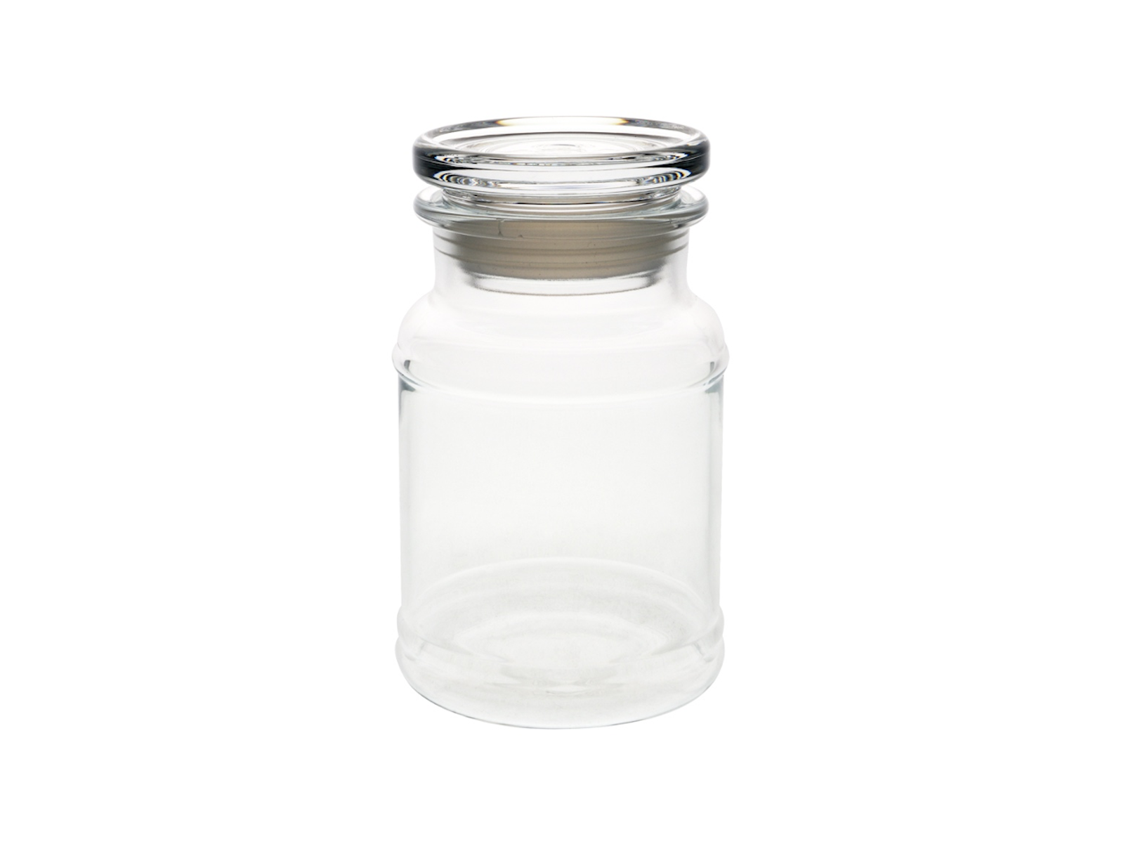 Voorraadpotten - Plastic - Onbreekbaar - Luchtdicht - 500 ml