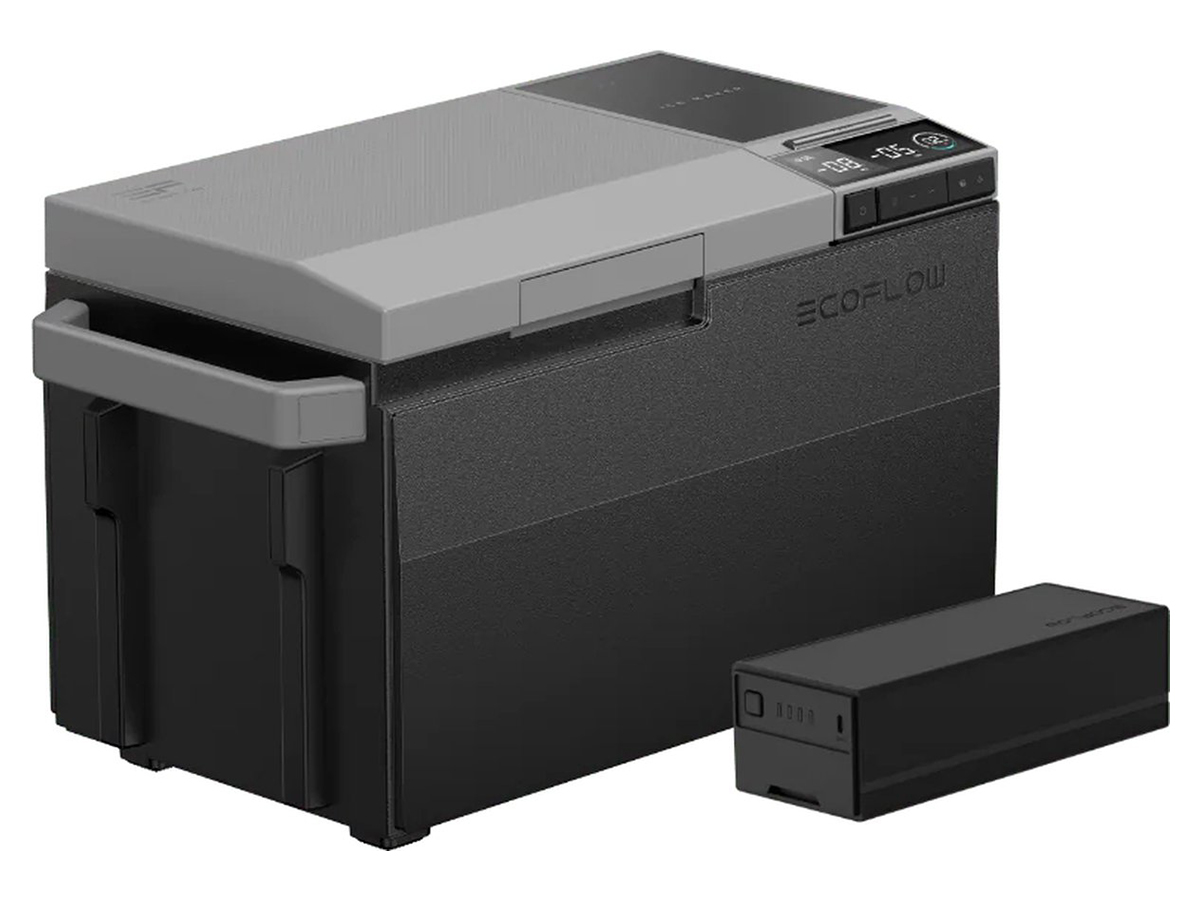 Ecoflow Glacier - koelbox - ijsmaker - met Glacier Battery - 1297 Wh - 12V