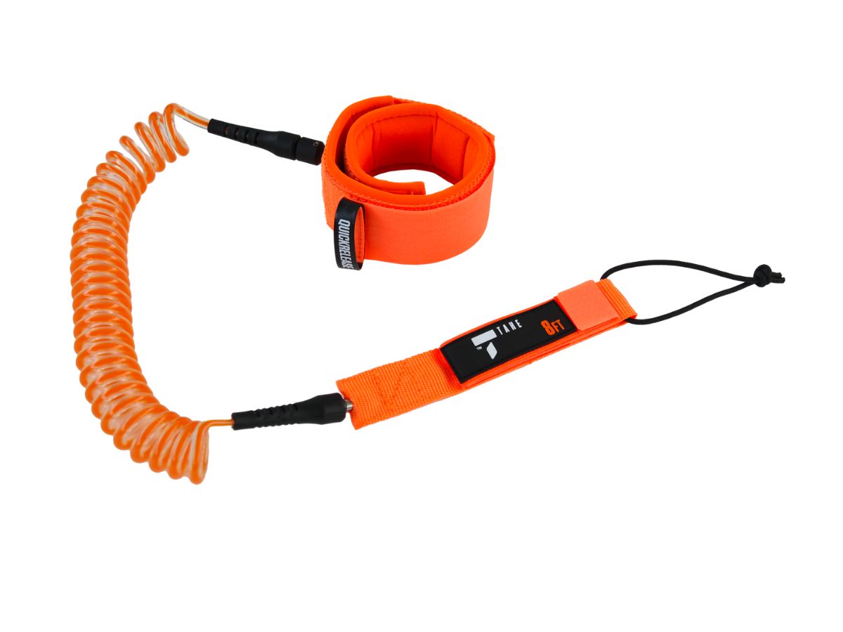 TAHE SUP coiled 8&apos; leash
