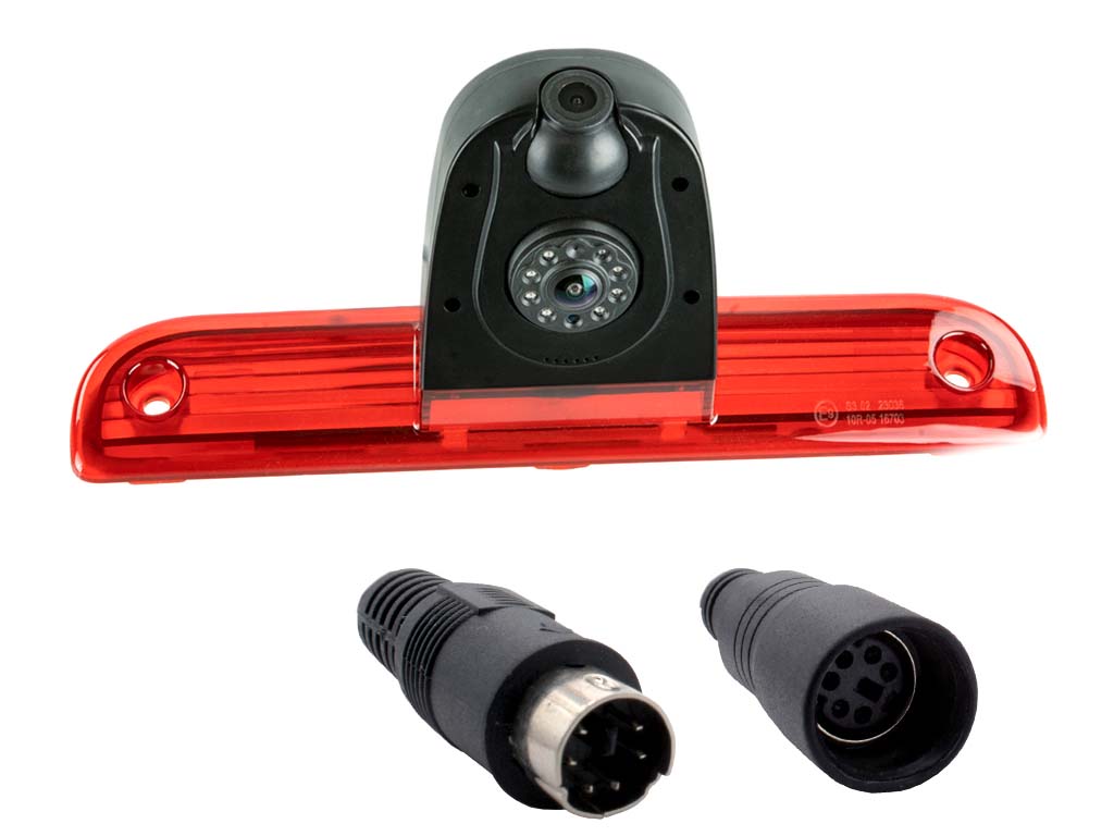 Maxxcount Waeco oud Crafter Sprinter Dual remlicht camera