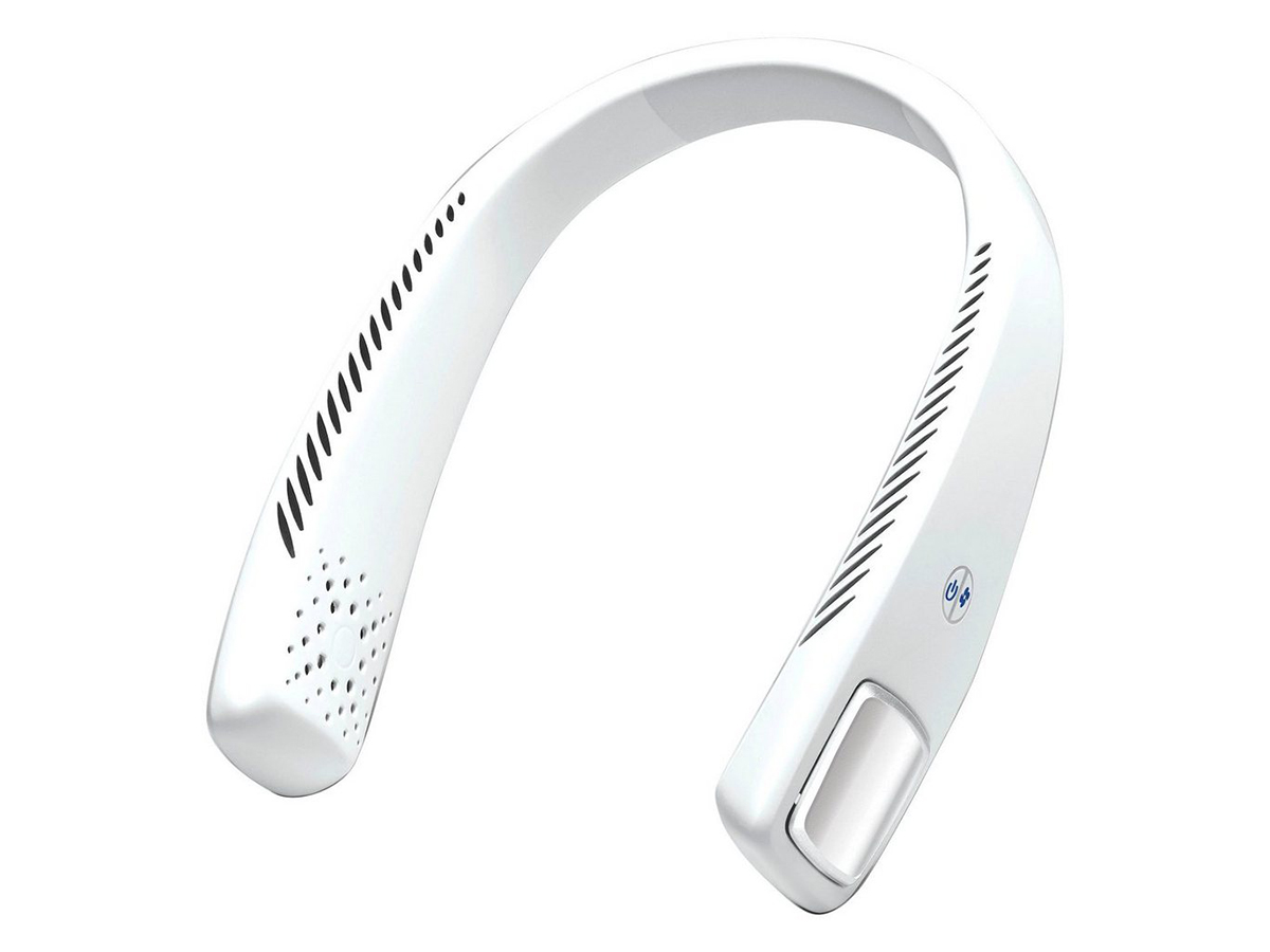 Arctic Air Cool 2 Go - Nek Ventilator - Portable Air-Cooler - 3 snelheden - Persoonlijke Luchtkoeler - Draadloos en Oplaadbaar - Luchtkoeler voor het lichaam