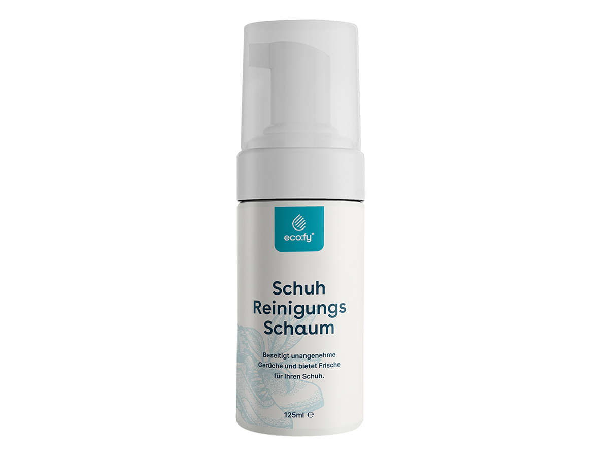 Eco:fy 125 ml schoenreinigingsschuim