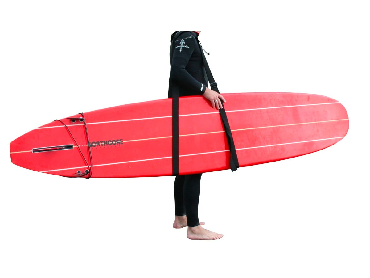 2023 Northcore Sup / Surfboard Draagband Noco16 - Zwart