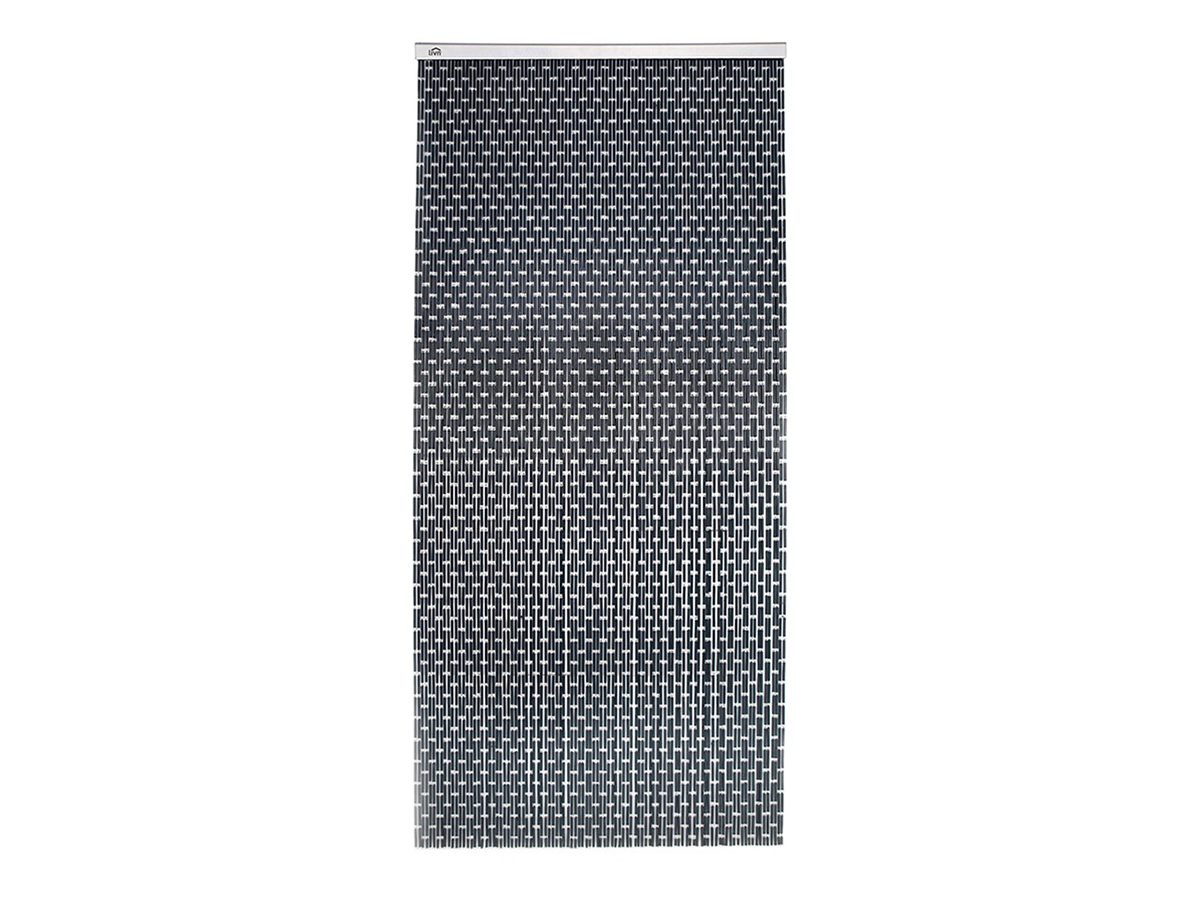 Livn deurgordijn Tube antraciet 90x210cm