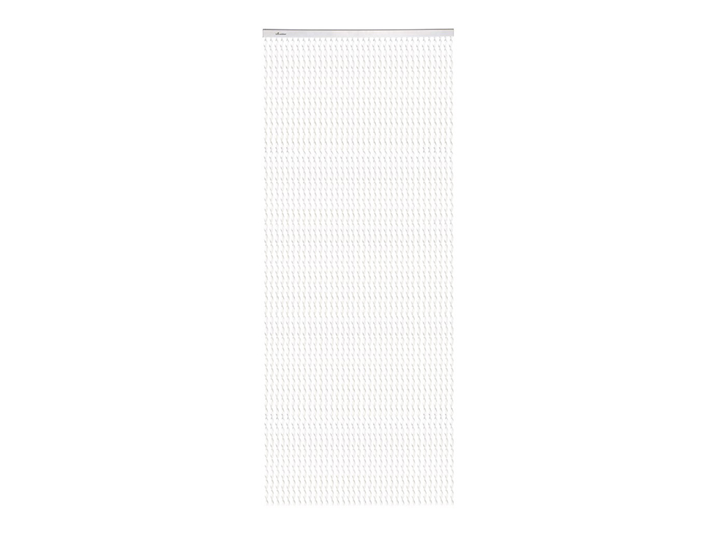 Livn deurgordijn Twinkle wit 90x210cm