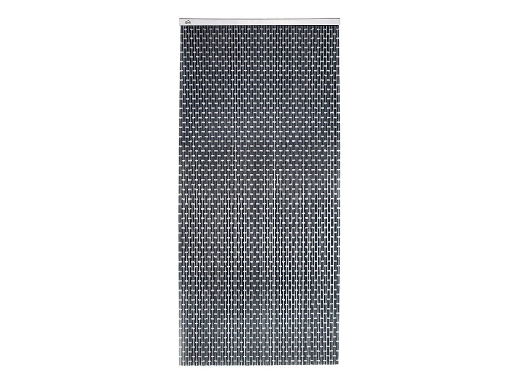 Livn deurgordijn Tube antraciet 100x230cm