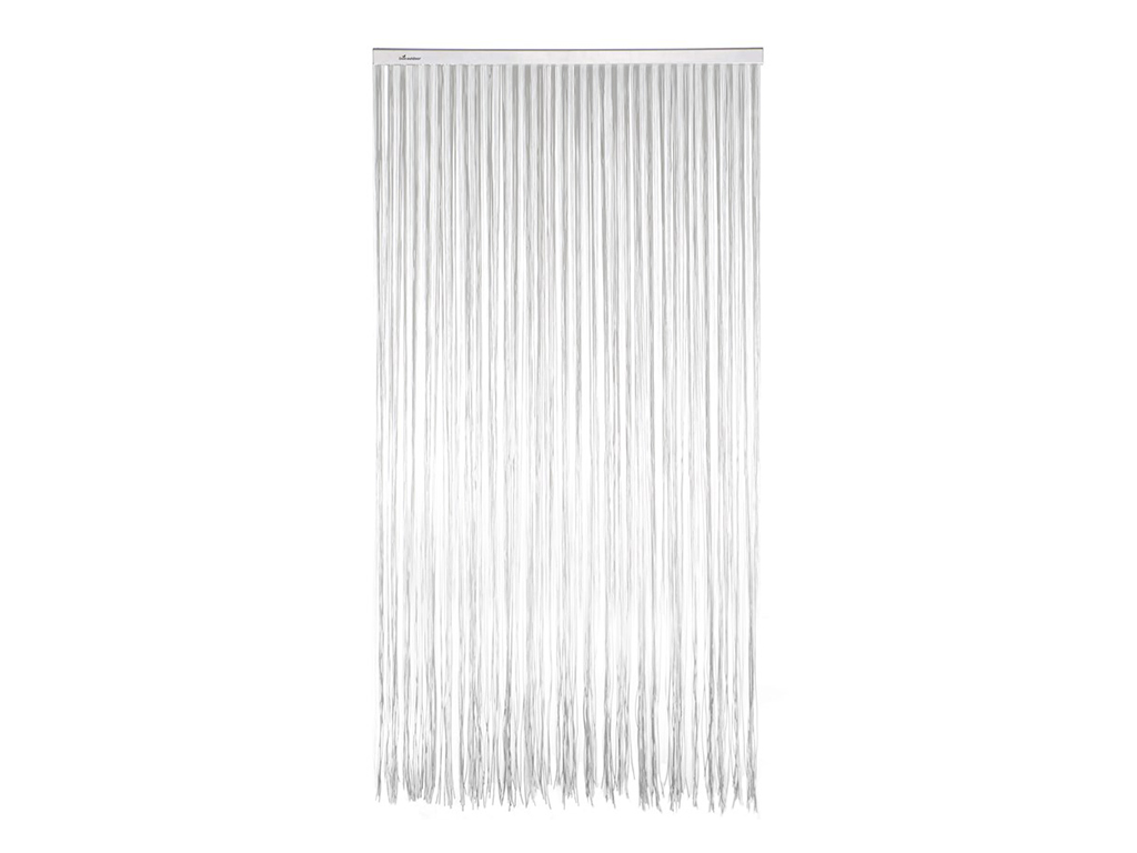 Livn deurgordijn Lines grijs 90x210cm