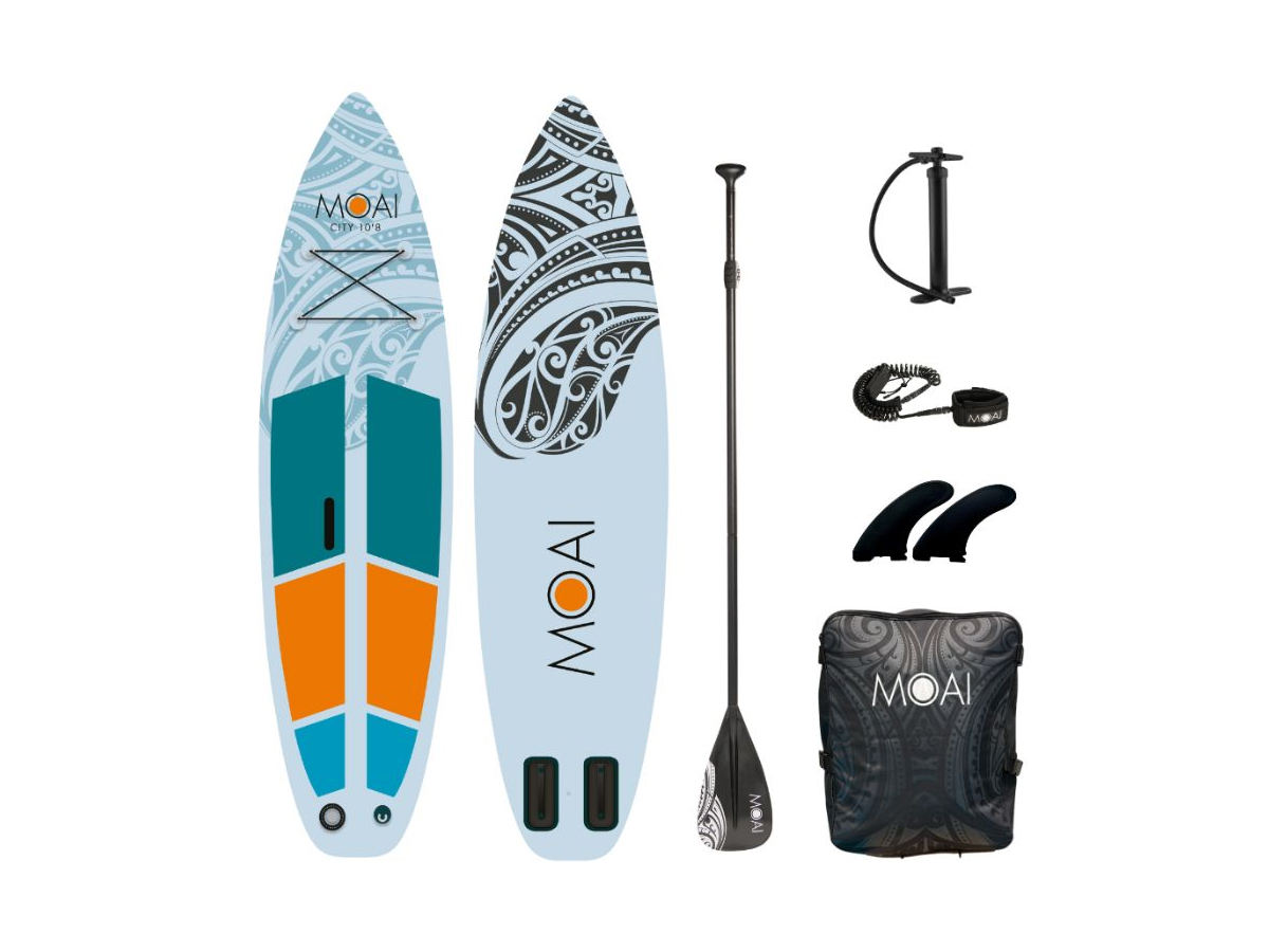 MOAI COMPACT SUP 10'8 Opblaasbaar SUP Board Set