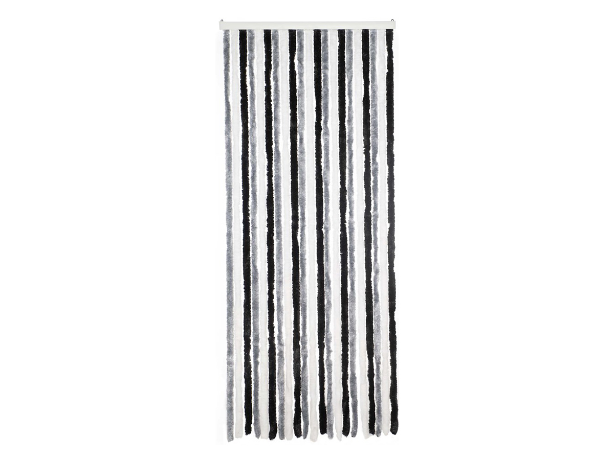 Livn deurgordijn Chenille kattenstaarten variant 90x220cm
