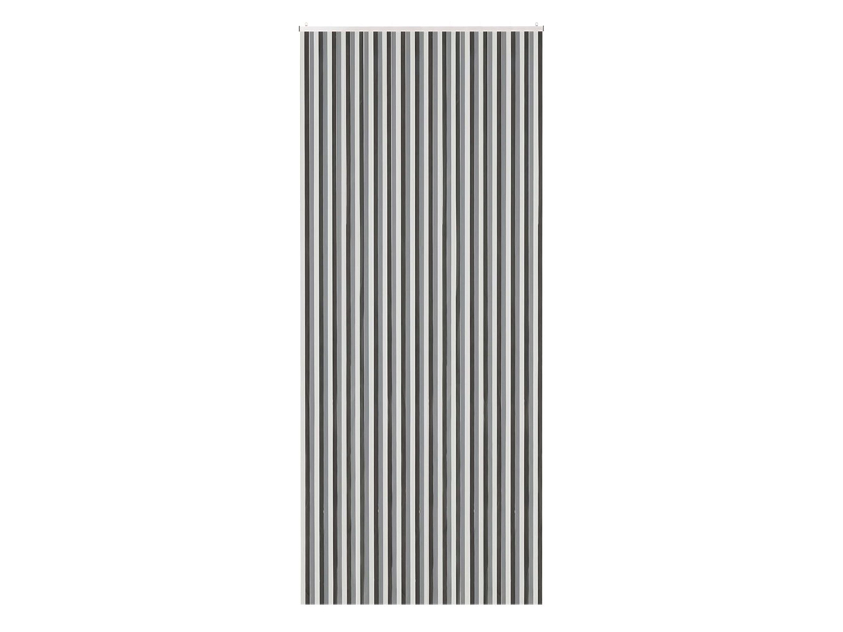 Livn deurgordijn Stripes grijs 100x230cm