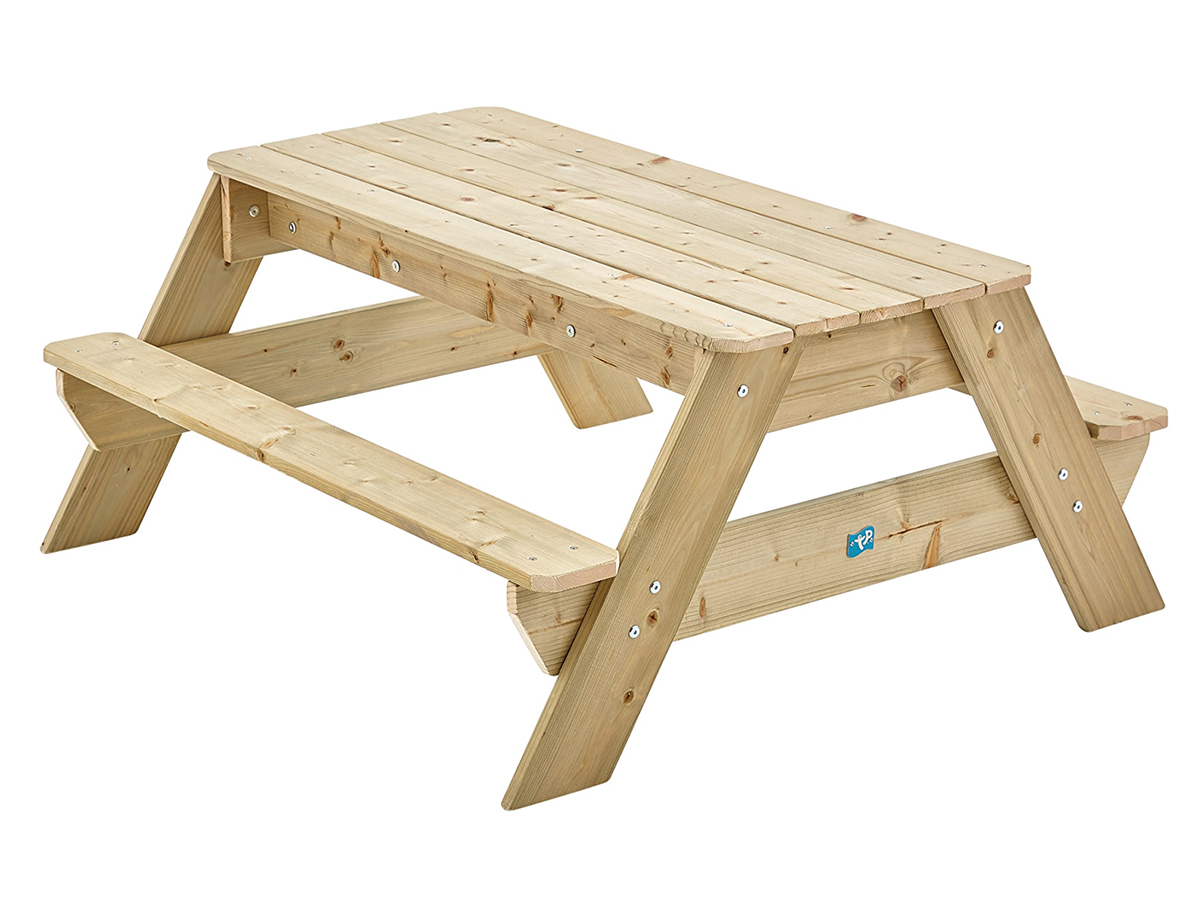 Buffalo picnicTable sandpit for 4 Joy FSC