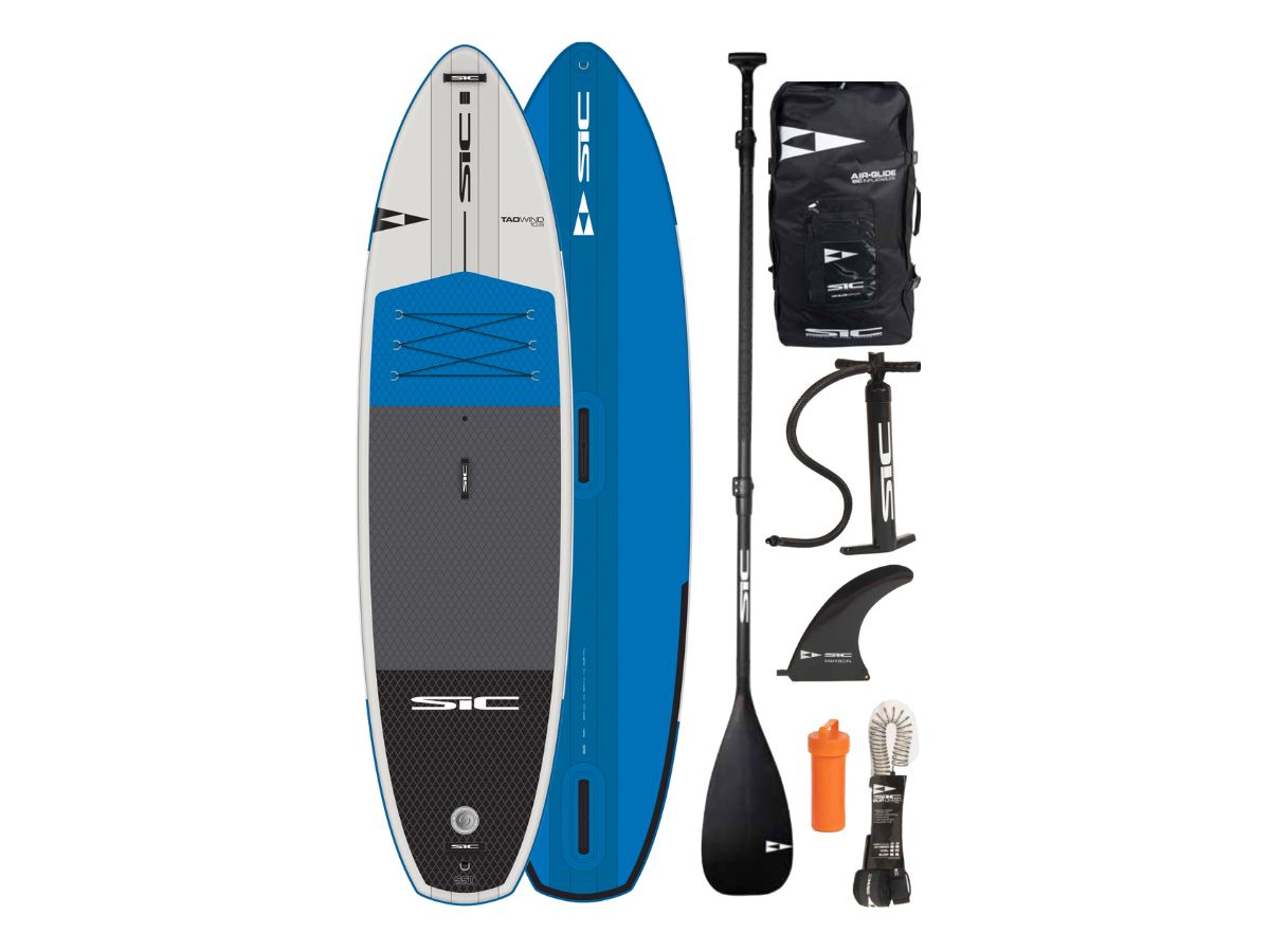 SIC Maui TAO Air Wind inflatable windsurf/wing SUP pakket