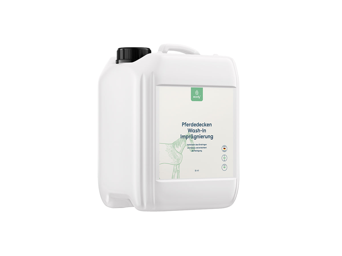 eco:fy 10 Liter Paardendeken Wash-In Impregneer