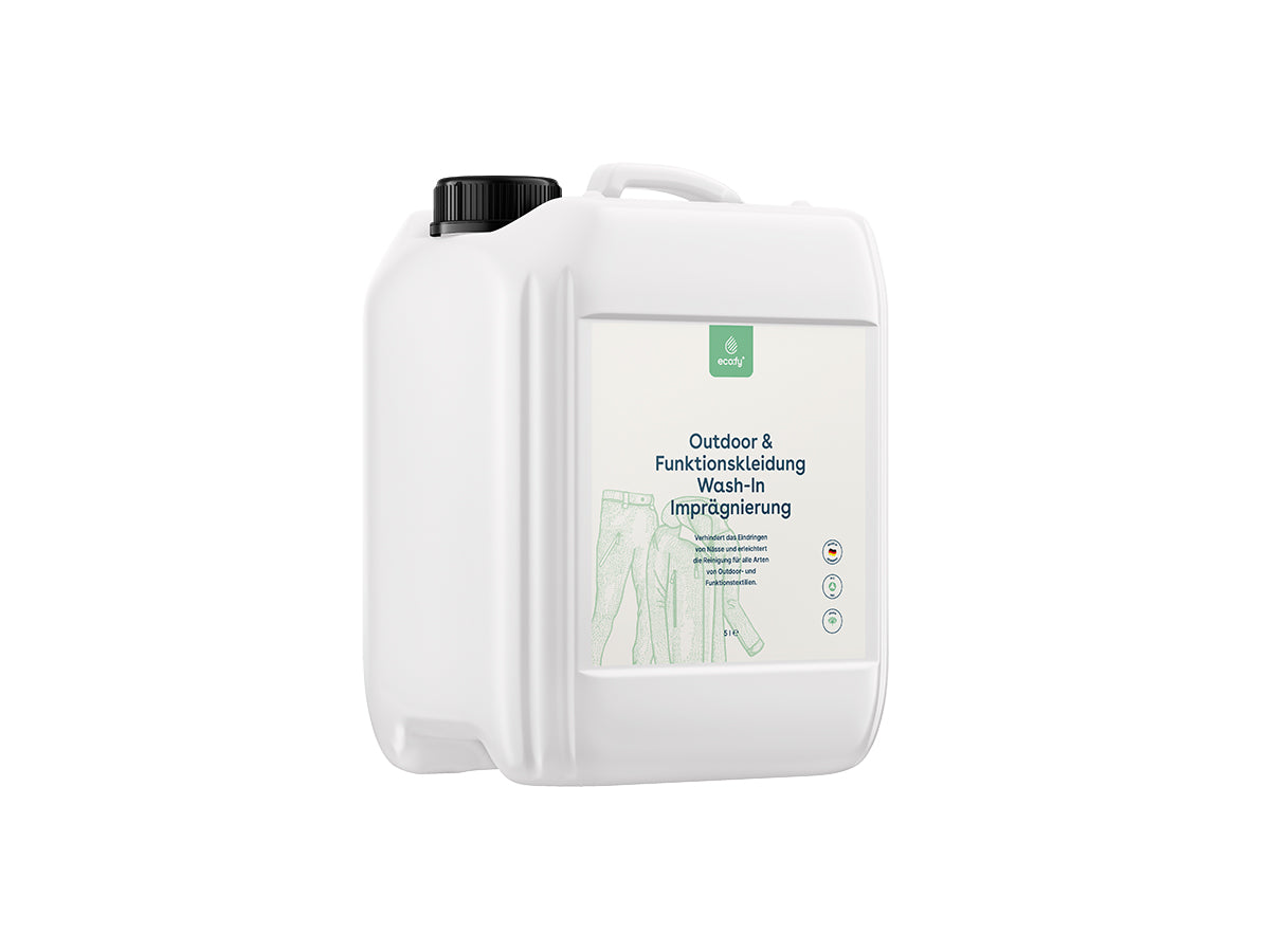 eco:fy 5 Liter Inwasimpregnering van textiel