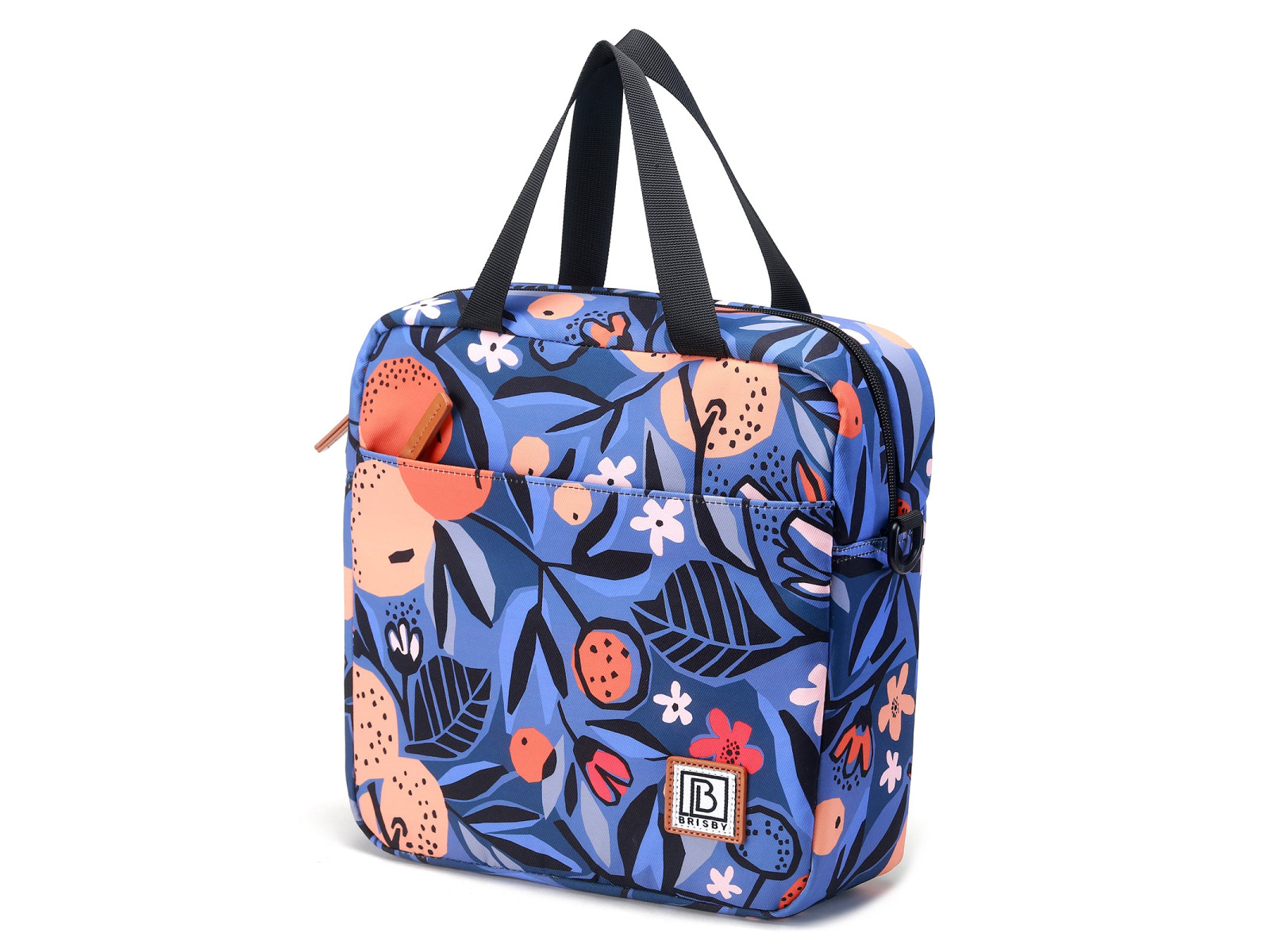 Brisby 4 Laags Geïsoleerde Koeltas - Lunchtas 7 liter - Valencia