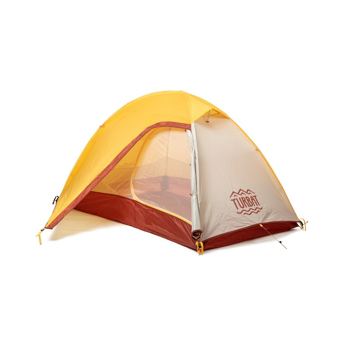 Borzhava 2 Alu lichtgewicht tent