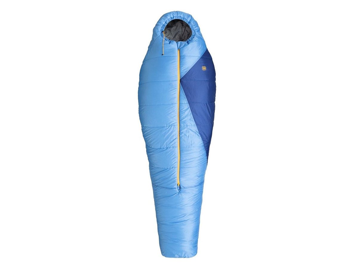 Turbat mummyslaapzak Vatra 3S Light Blue/Blue -22°C - Blauw