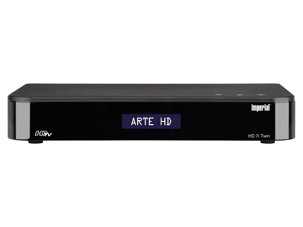 IMPERIAL HD 7i Twin FULL HD satellietontvanger