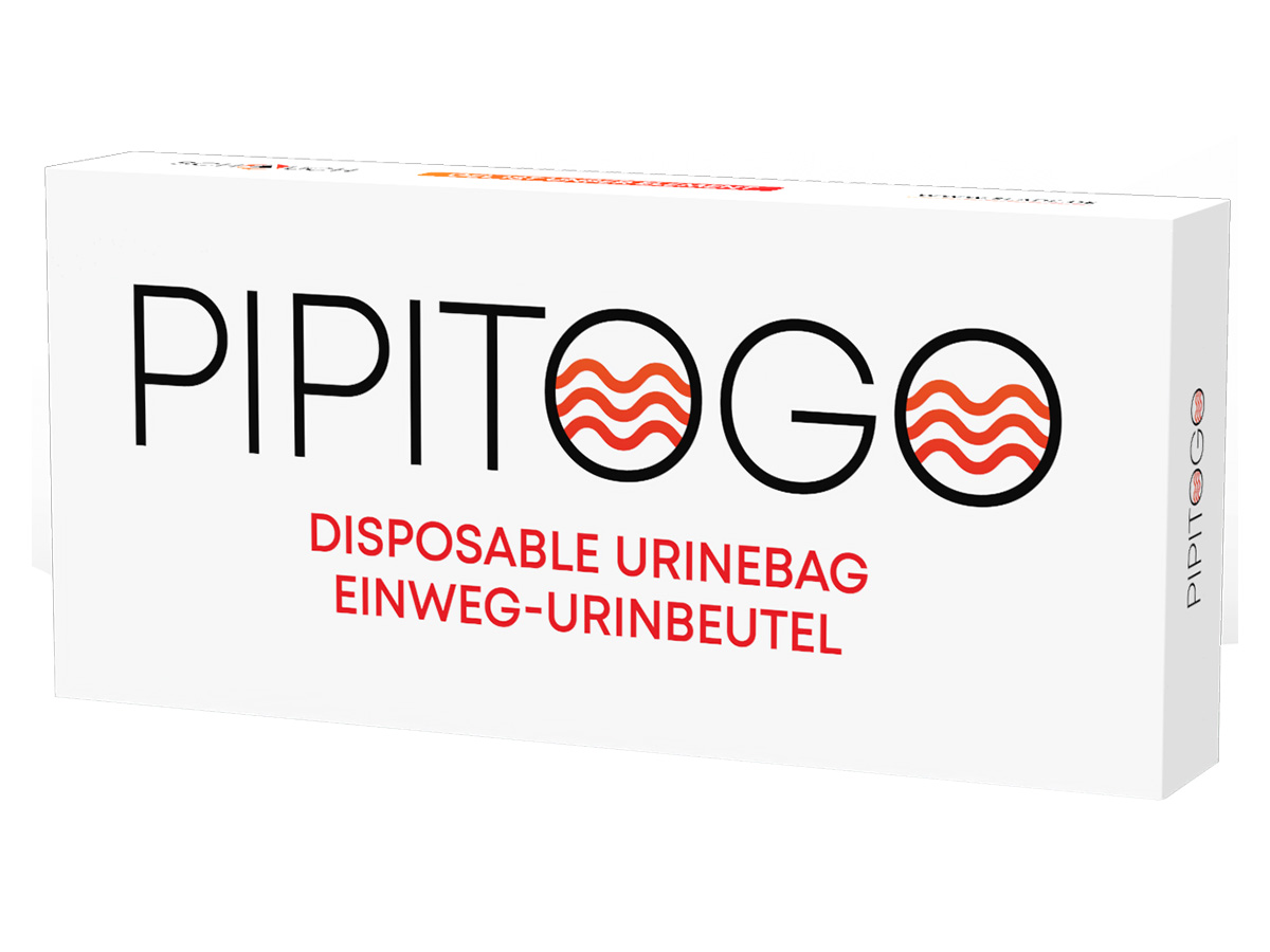 Schauch PipiToGo dragbare wegwerp urinezakken