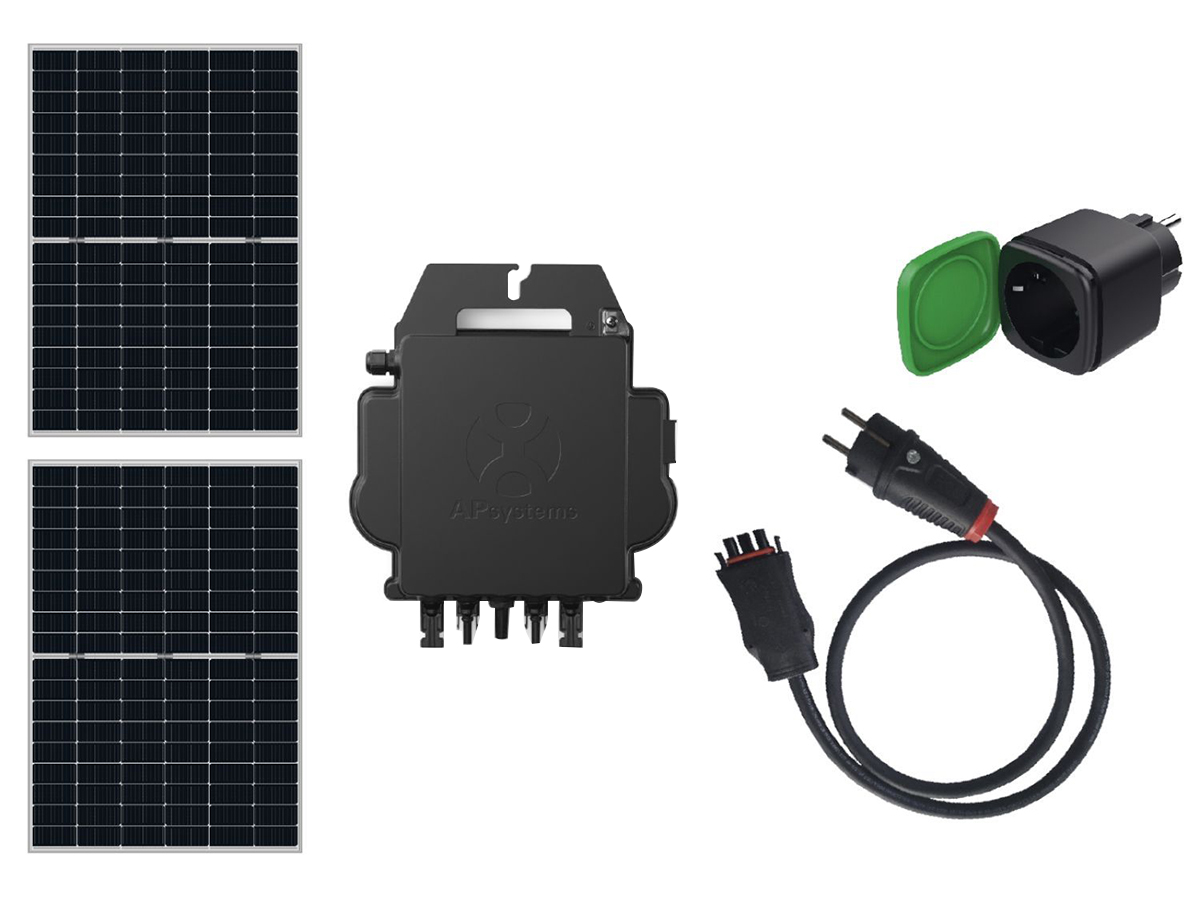 Teleropa BASICS 600W PV zonne-energie set