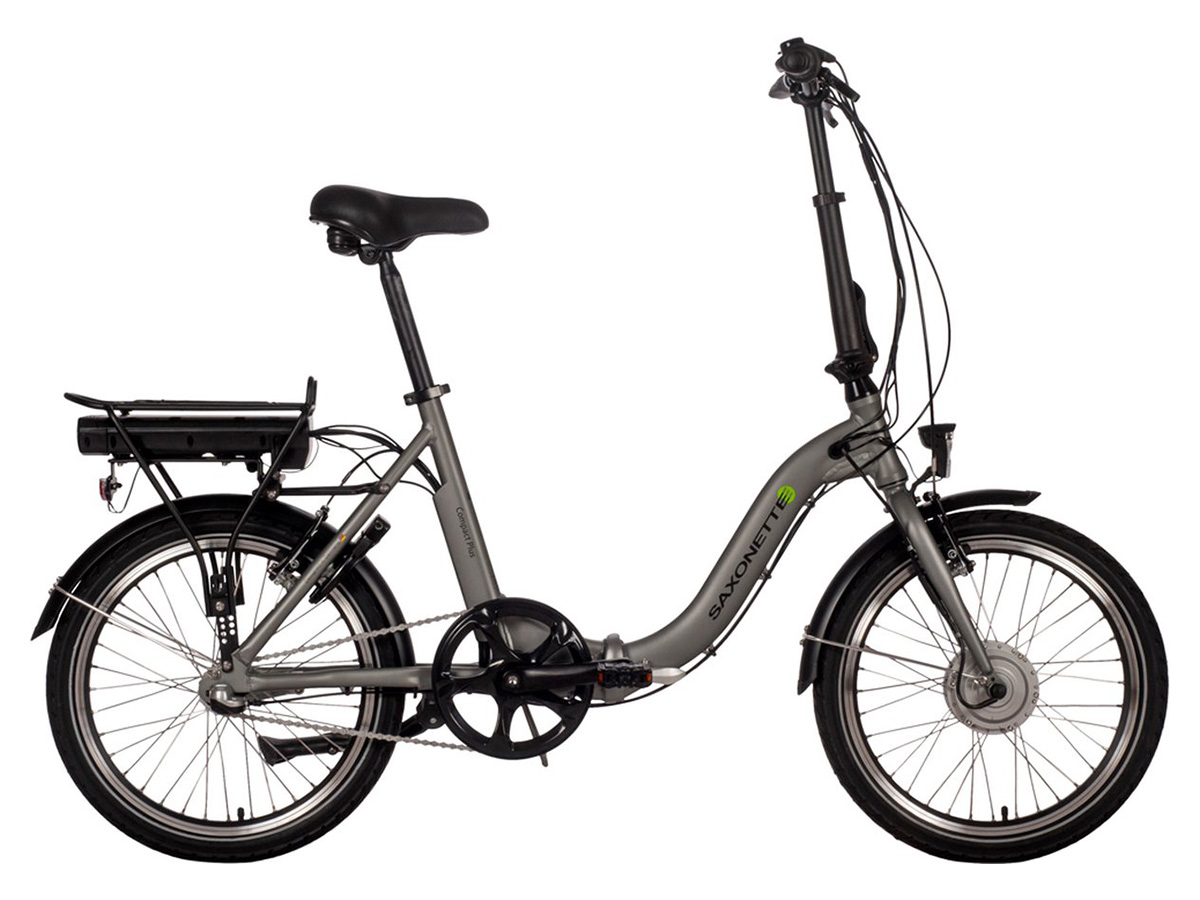 Elektrische vouwfiets Compact plus, 42 cm, Nxs 3, zilver