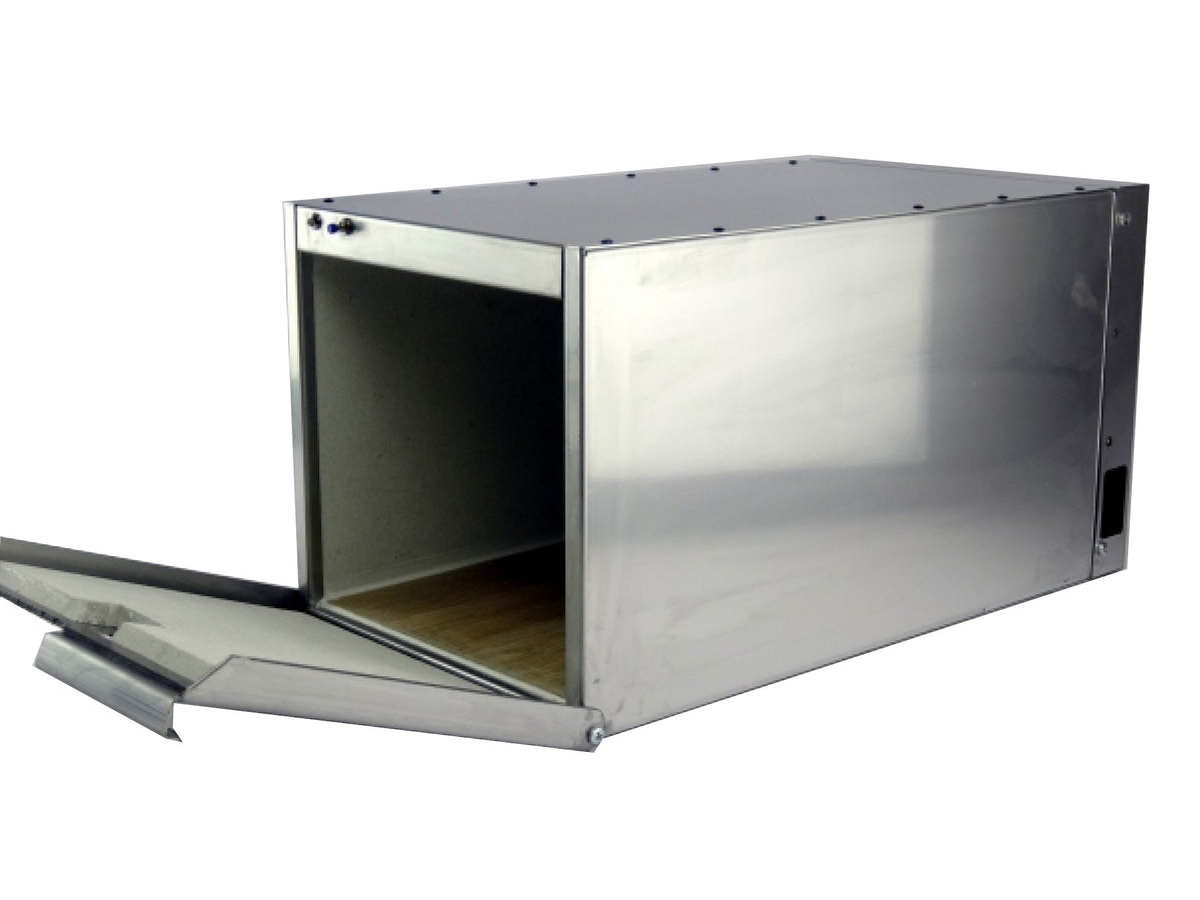 Acculaadbox 1 Lithium-ion accukast met druksnappers