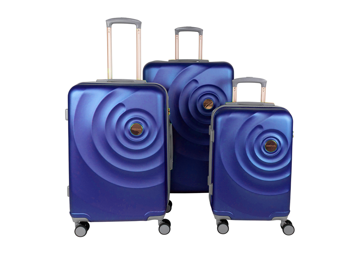 Crosstravel Amy 3-delige kofferset