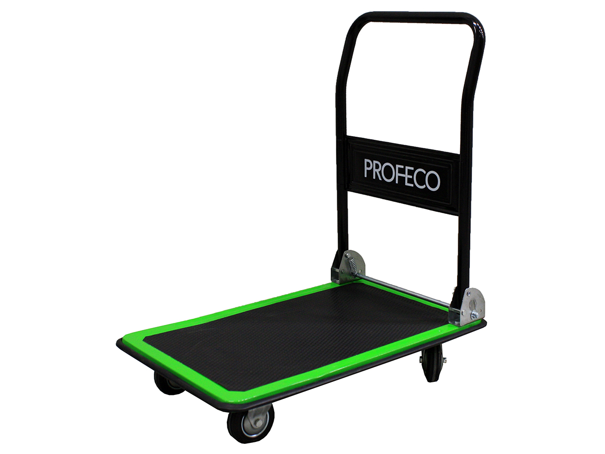 Profeco heavy duty plateauwagen 200kg - Platformwagen | Transportwagen – Inklapbaar