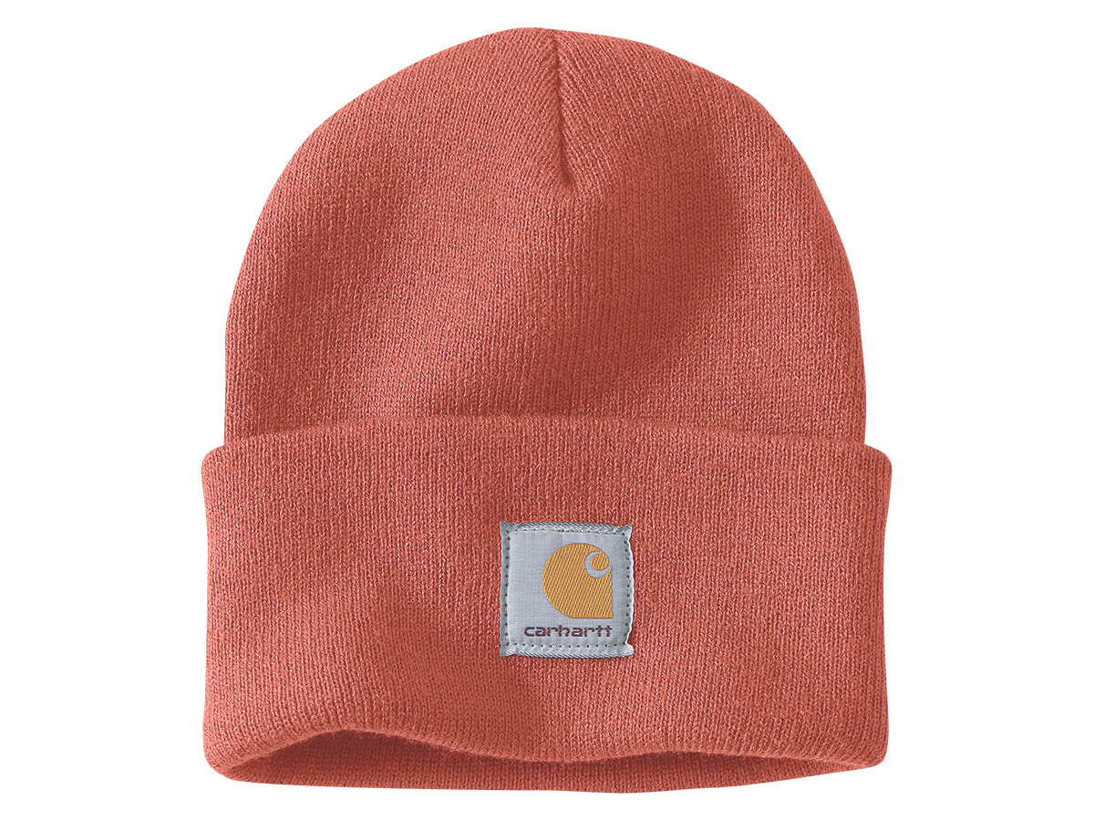 Carhartt Muts - A18 Watch Hat - Unisex - Terracotta *Limited edition