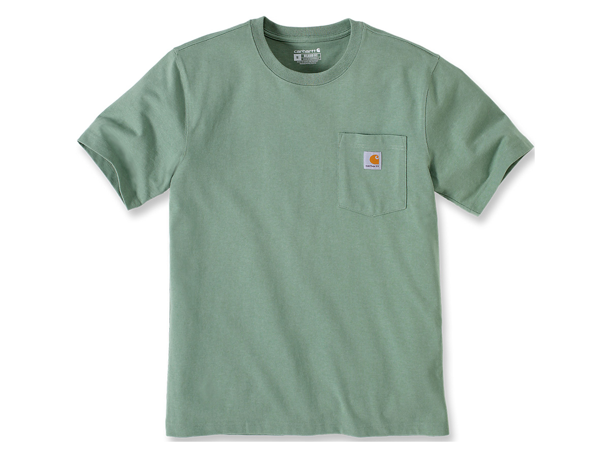 Carhartt TK3296 Jade Heather heren T-shirt